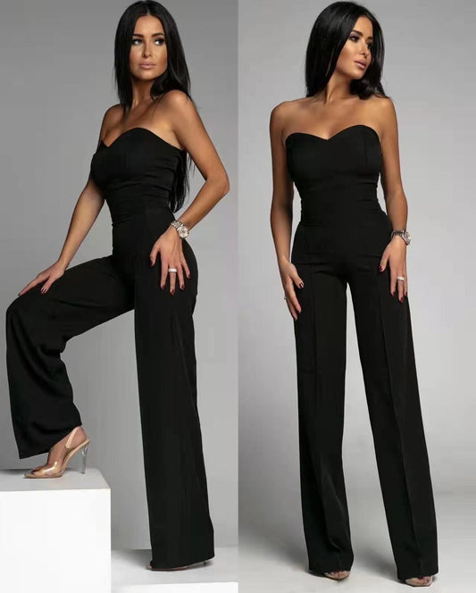 Miami™ | Jumpsuit With Sweetheart Neckline