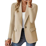 Roxanne | Women's Long Sleeve Casual Blazer