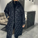 Amelia - Elegant Quilted Winter Coat