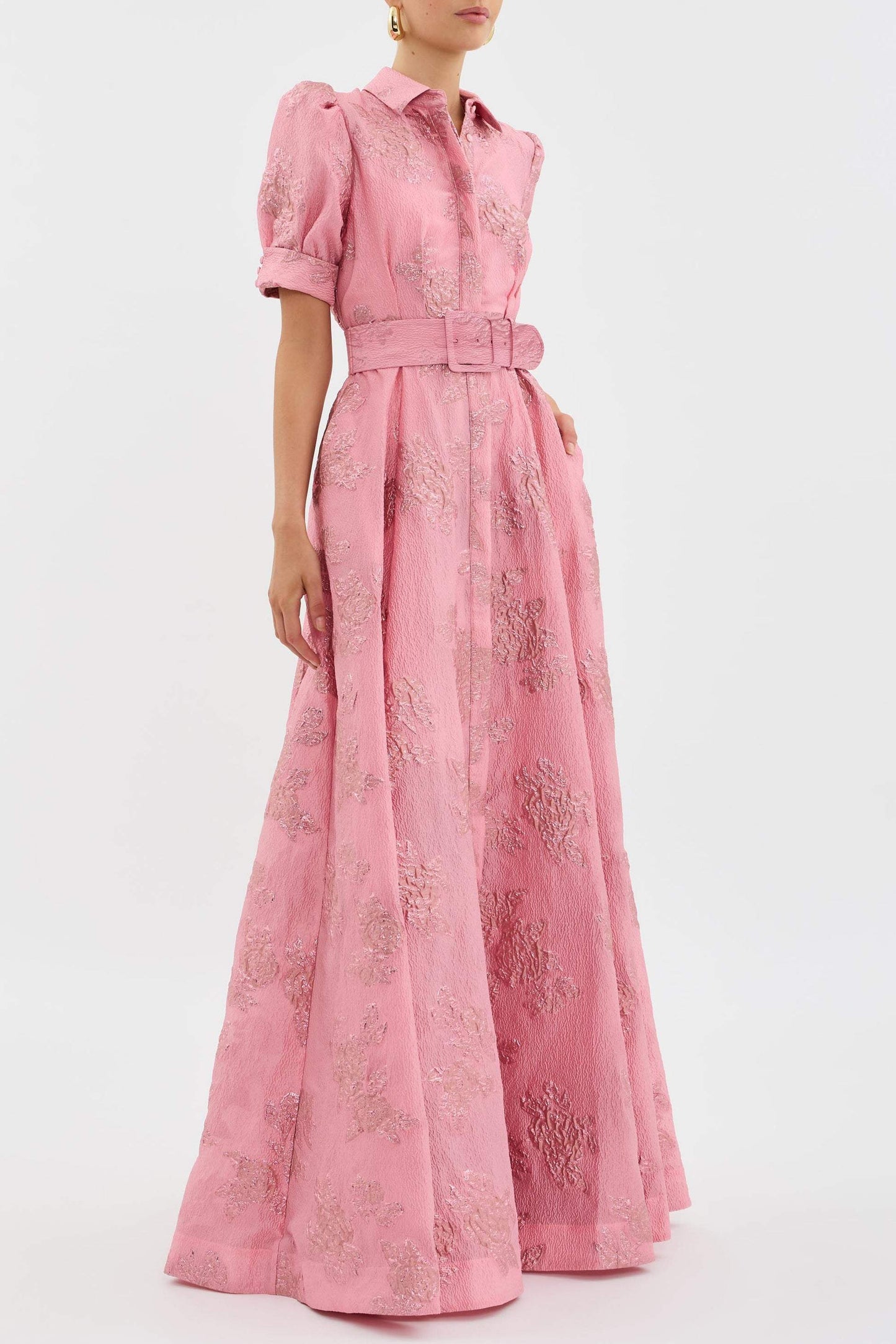 Ruby - Floral Puff Sleeve Dress
