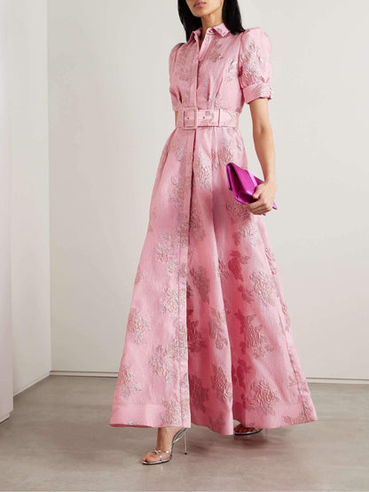Ruby - Floral Puff Sleeve Dress