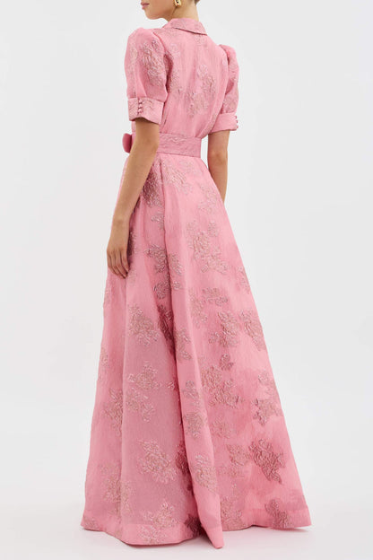 Ruby - Floral Puff Sleeve Dress