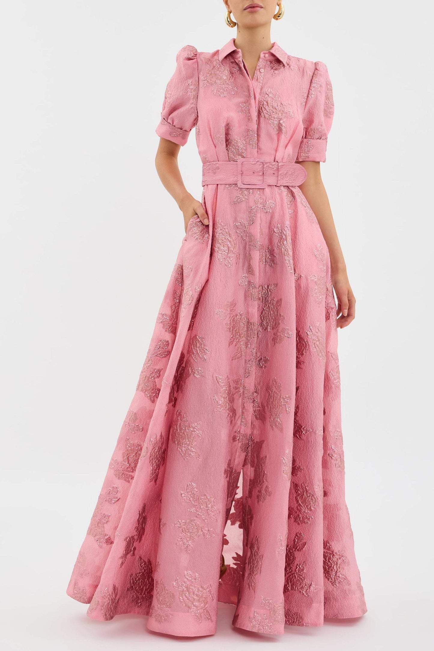Ruby - Floral Puff Sleeve Dress