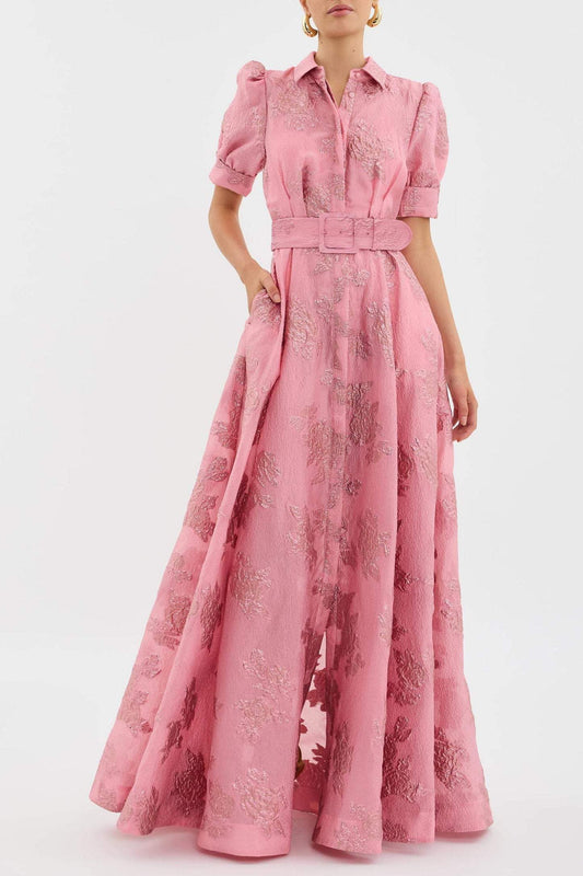 Ruby - Floral Puff Sleeve Dress