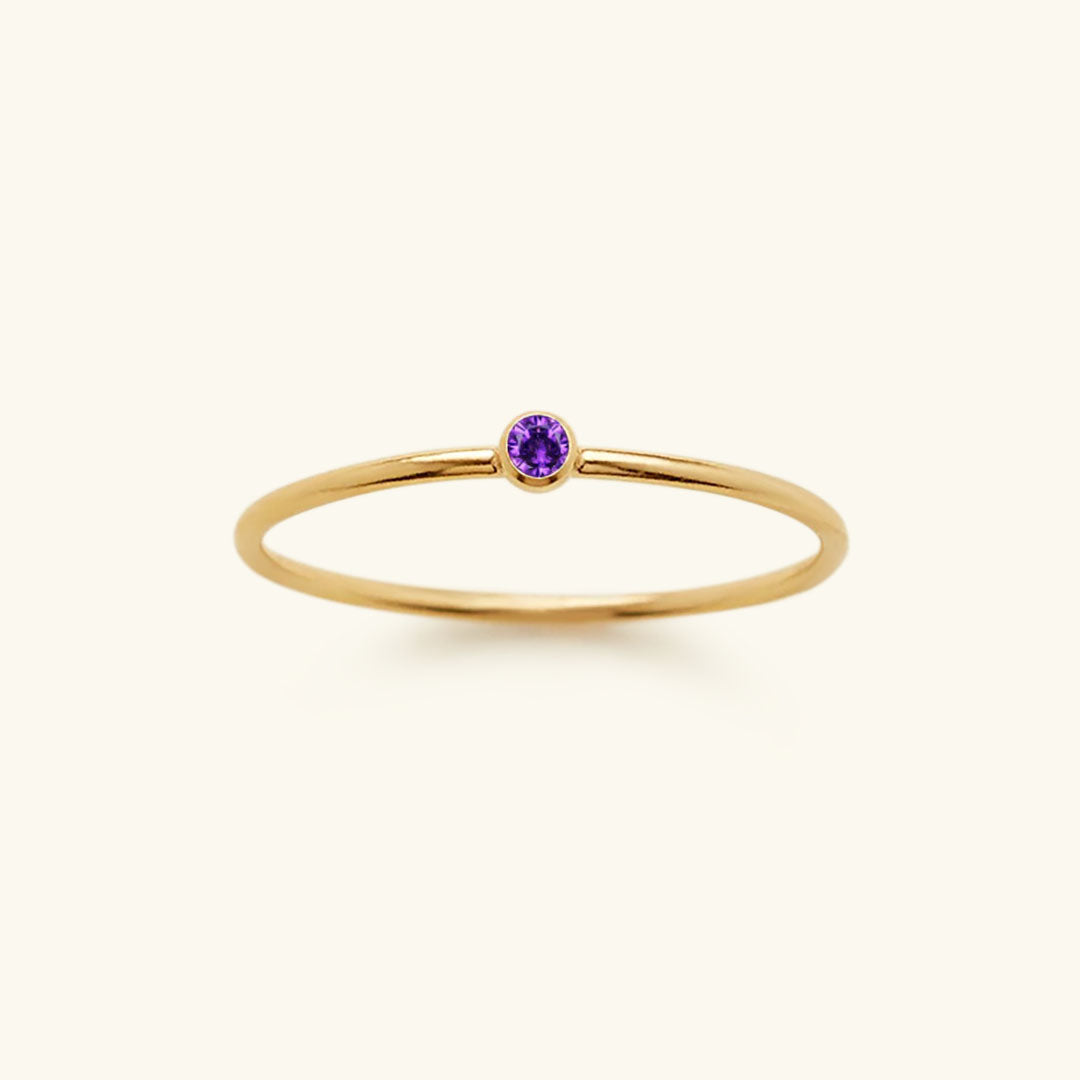 Yuls Geboortesteen Ring