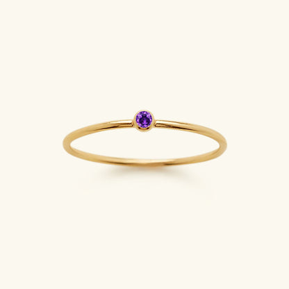Yuls Geboortesteen Ring
