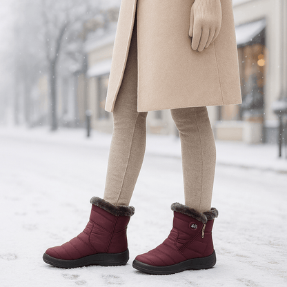 Karen Winter Wellies - Waterproof - Ultra-Warm - Insulated