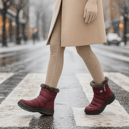 Karen Winter Wellies - Waterproof - Ultra-Warm - Insulated
