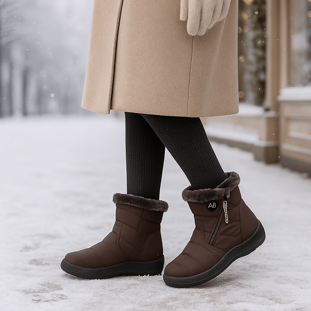 Karen Winter Wellies - Waterproof - Ultra-Warm - Insulated