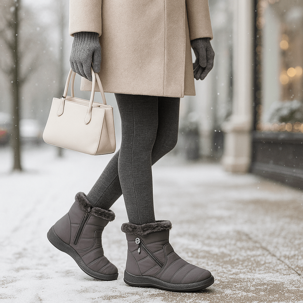 Karen Winter Wellies - Waterproof - Ultra-Warm - Insulated