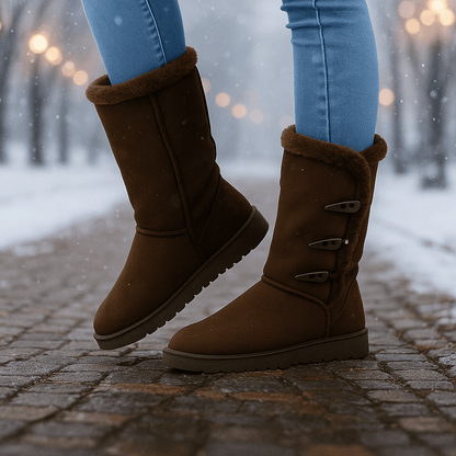 Classic Snow Boots - Warmth - Softness - Insulated Comfort
