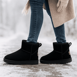 Kaycee Snow Boots - Suede - Lined