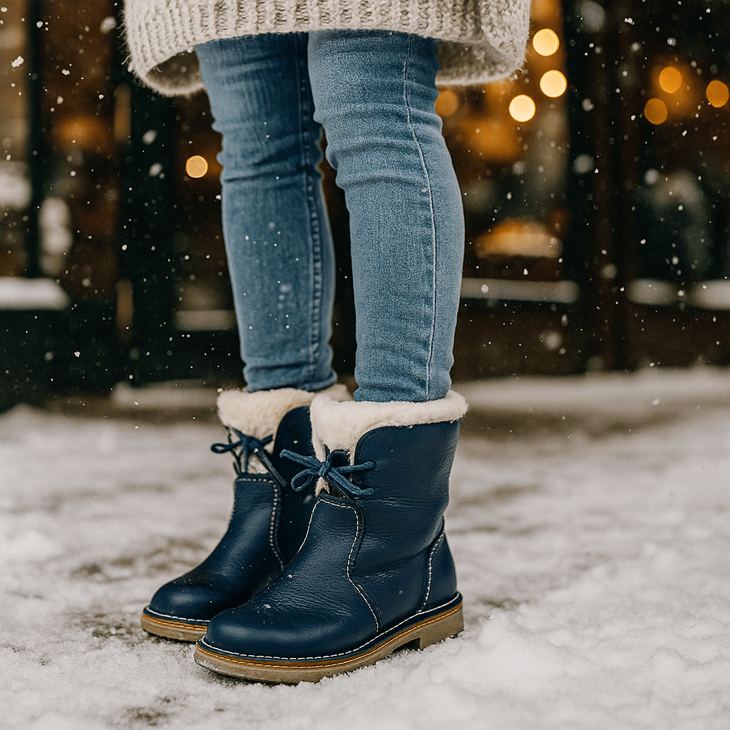 Women's Short Snow Boots - Warm - Stylish - Winter