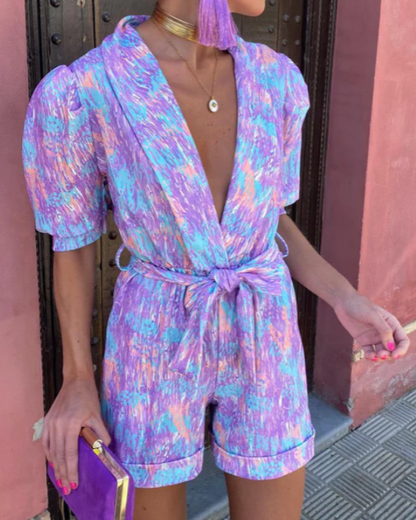 Miranda | Stylish V-Neck Jumpsuit for Women