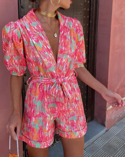 Miranda | Stylish V-Neck Jumpsuit for Women