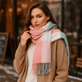 Luxury Cashmere Scarf - Ultra-Soft - Elegant