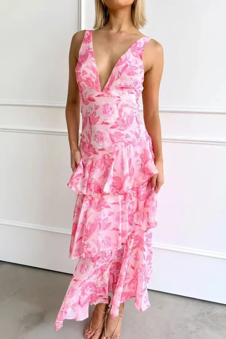 Eileen | Elegant Maxi Dress for Effortless Summer Style