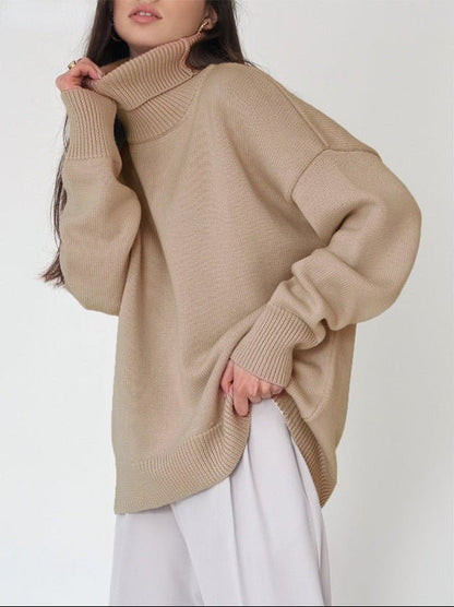 Marcia | Women's Oversized Roll Neck Jumper