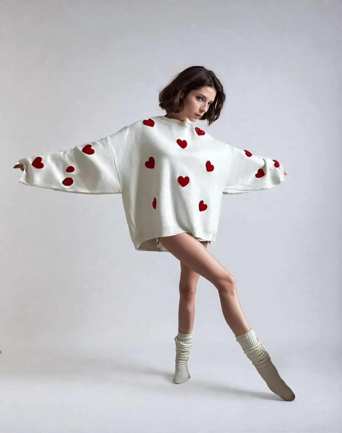 Barbara | Women's Oversized Sweater