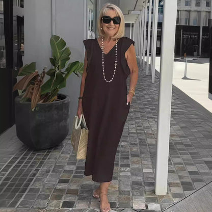Hallie | Stylish Sleeveless Dress for Summer