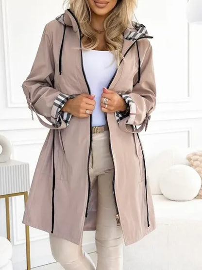 Orla - Waterproof & Windproof Zip Coat