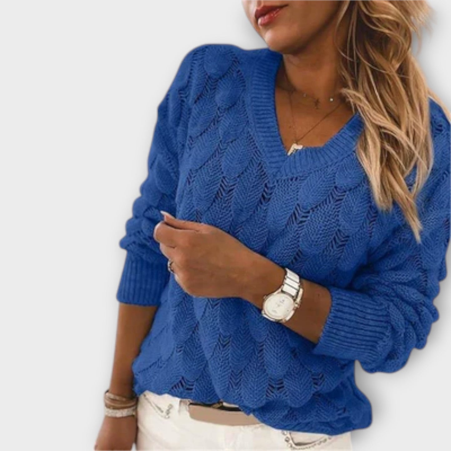 Noemier - V-Neck Jumper