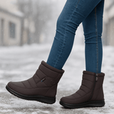 Padded Winter Ankle Boots - Warmth - Absolute Comfort