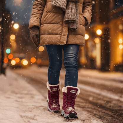 Rachelle - Women's Insulated - Waterproof - Snow Boots
