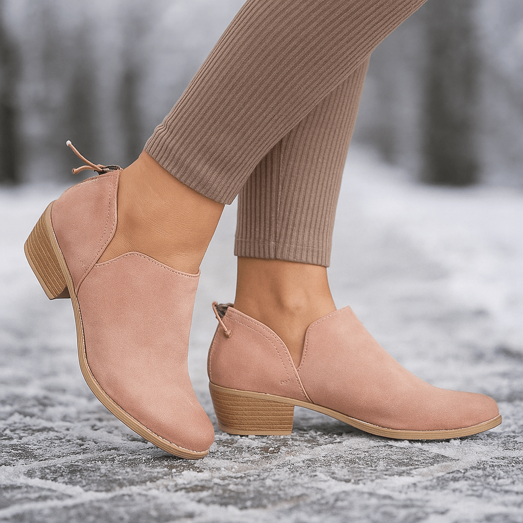 Reba - Vintage Ankle Boots - Modern Comfort