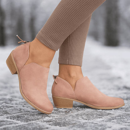 Reba - Vintage Ankle Boots - Modern Comfort