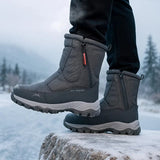 Mid Snow Boots - Warm Insulated - Waterproof - Non-Slip