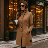 Leonor - Stylish and Warm Trench Coat