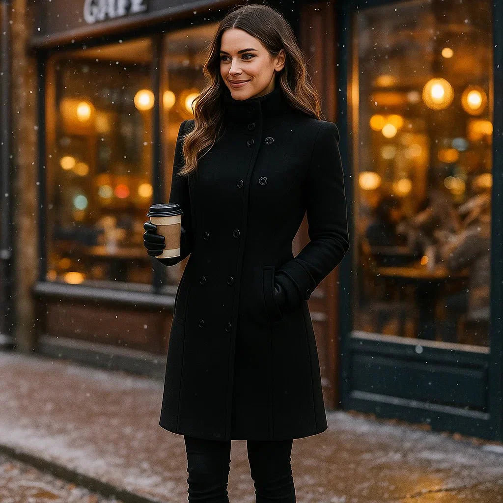 Leonor - Stylish Trench Coat