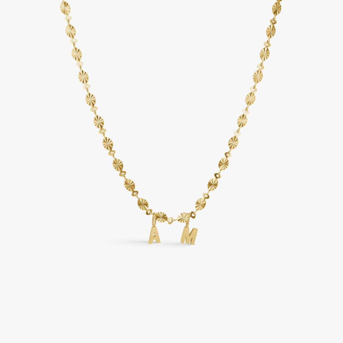 Sun Kiss Choker 18K Guldbelagt