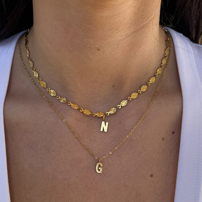 Sun Kiss Choker 18K Guldbelagt