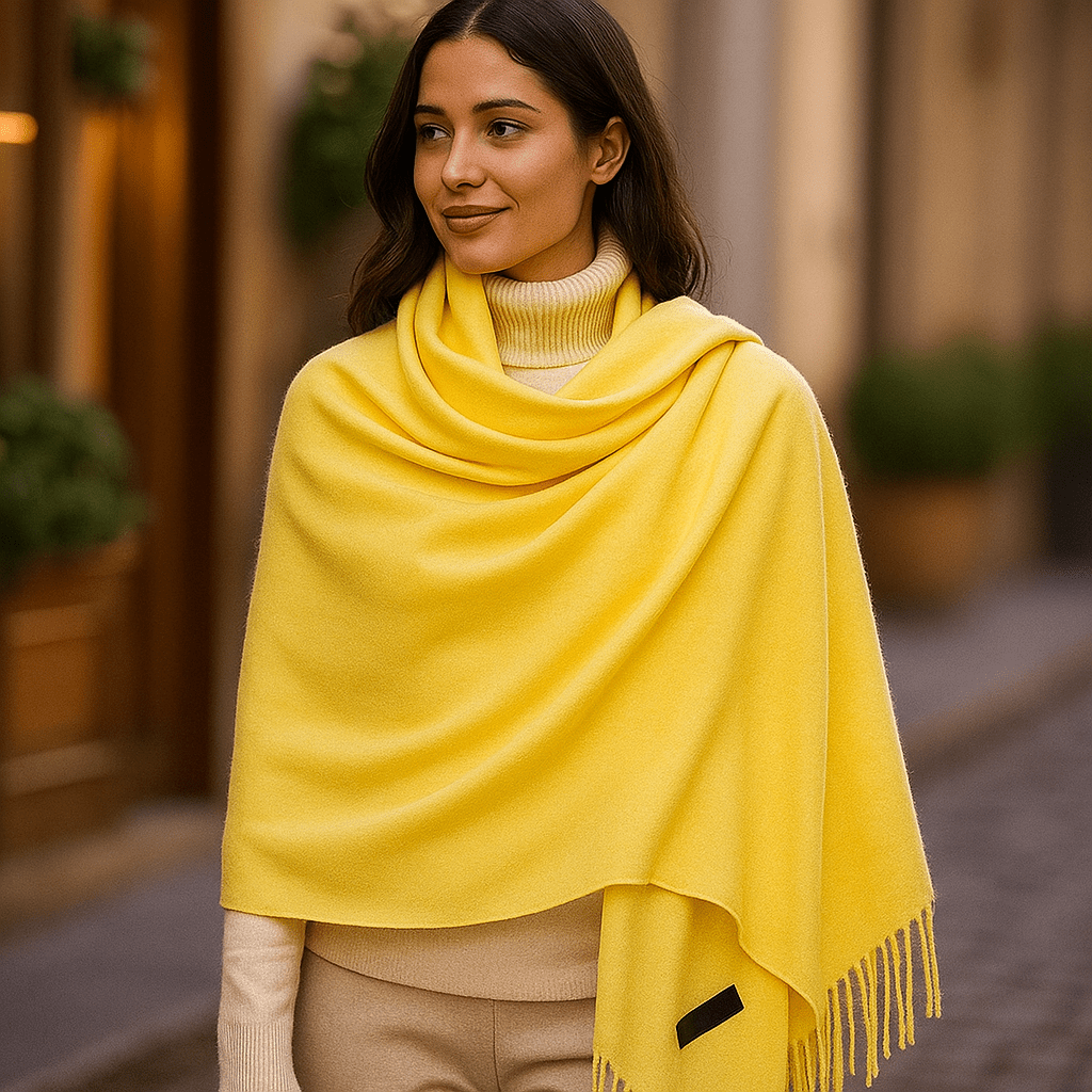 Women's Cashmere Scarf - Long - Soft - Elegant - Winter Wrap