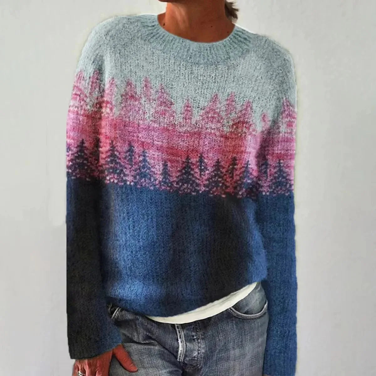 Luna - Cozy Retro Sweater