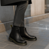 Casey - Unisex Leather Chelsea Boots