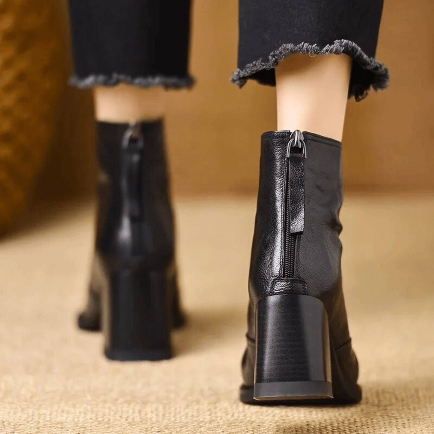 Ovelle | Classic Heel Boot