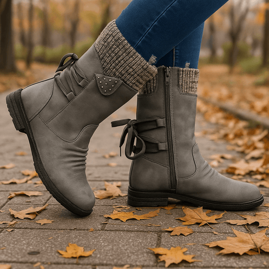 Selina - Women's - Waterproof - Insulated Winter Ankle Boots