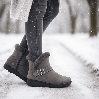 Klaire Winter Ankle Boots - Suede